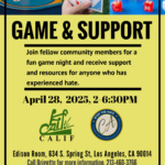 CALIF Peer Support Flyer April-1
