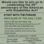 ADA Celebration 35 years-1